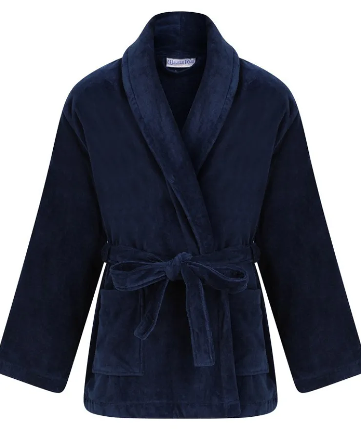 Towelling Velour 32" Bedjacket WR66830