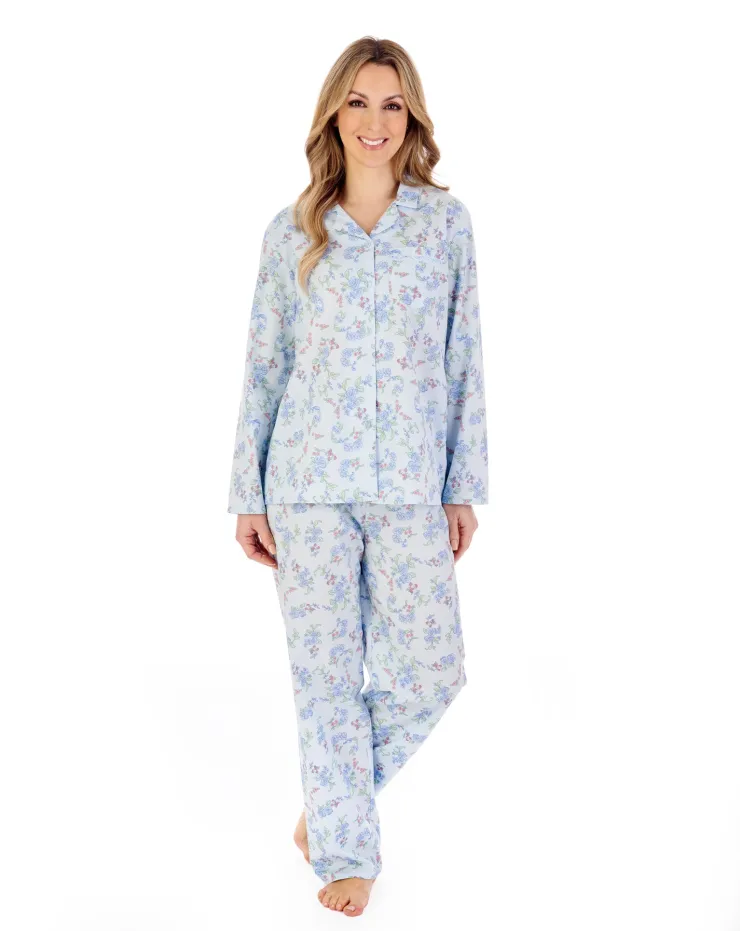 Floral Print Tailored Woven Pyjama PJ04202