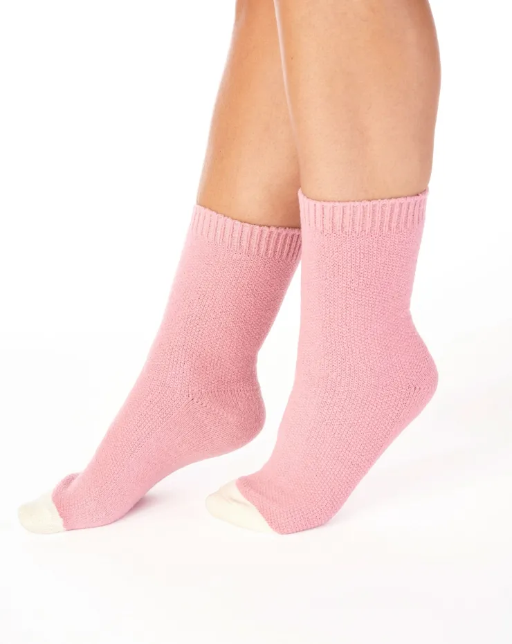 Waffle Knit Bedsock BS183