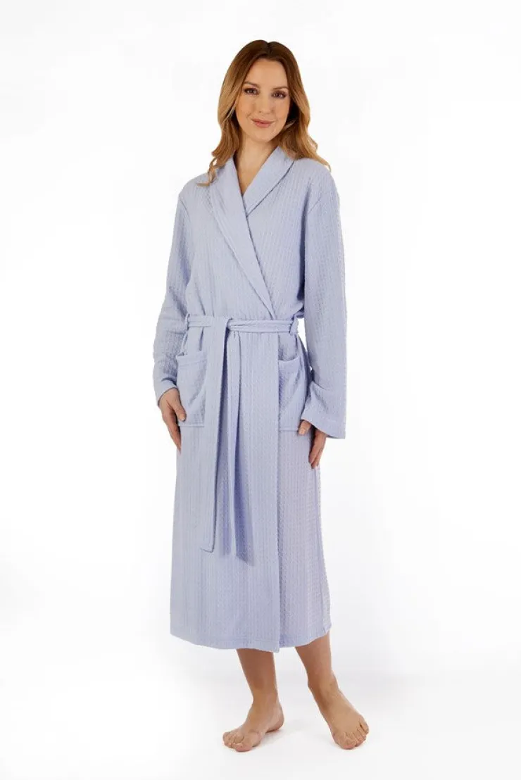 Houndstooth Knit 46" Shawl Collar Wrap HC3301