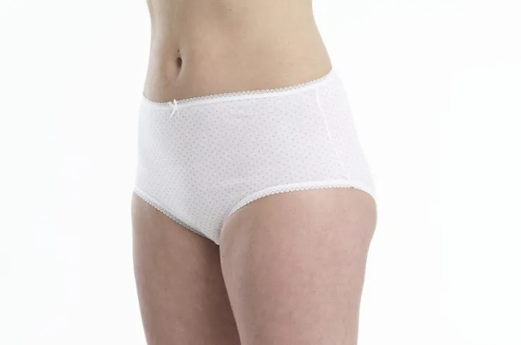 Slenderella Spot Print Full Brief BF80