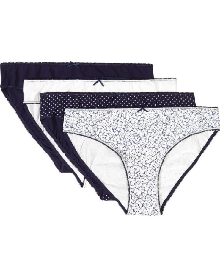 Slenders Cotton Pattern Mini Brief BF83