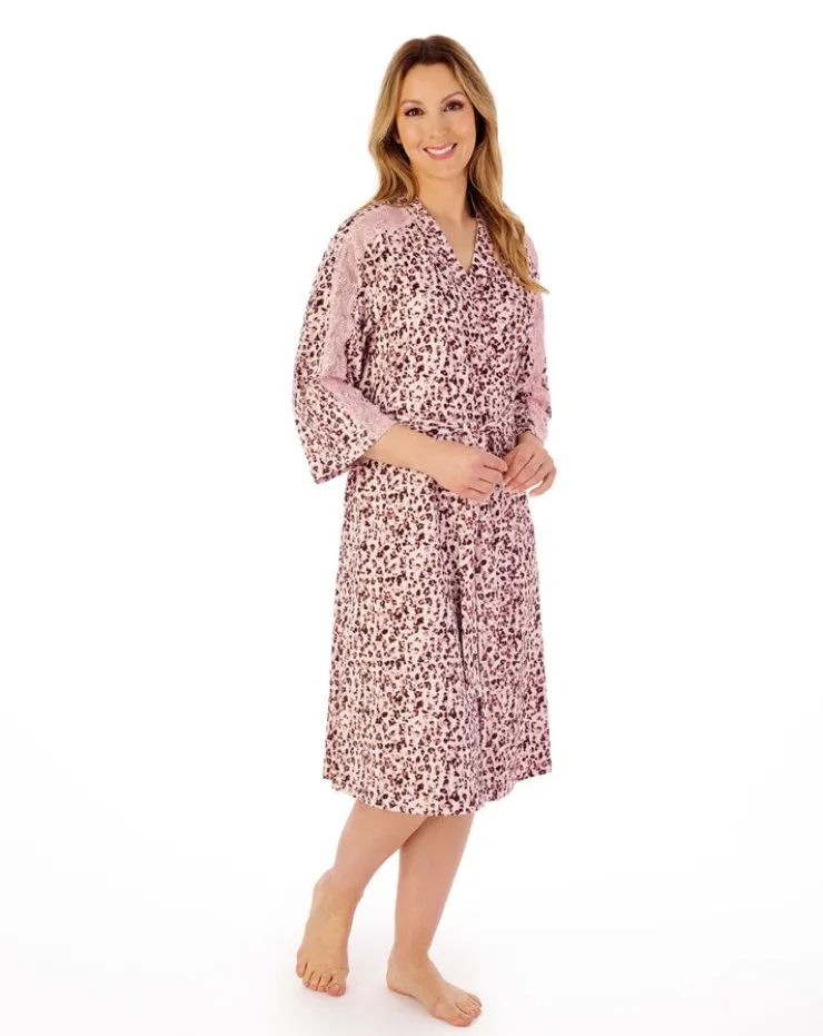 Super-Soft Multi Print 42" Kimono Wrap GL02704