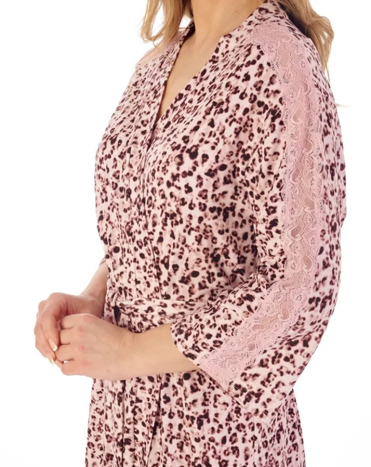 Super-Soft Multi Print 42" Kimono Wrap GL02704