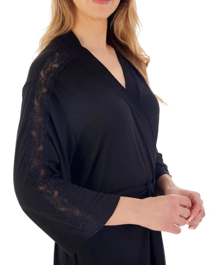 Super-Soft Multi Print 42" Kimono Wrap GL02704