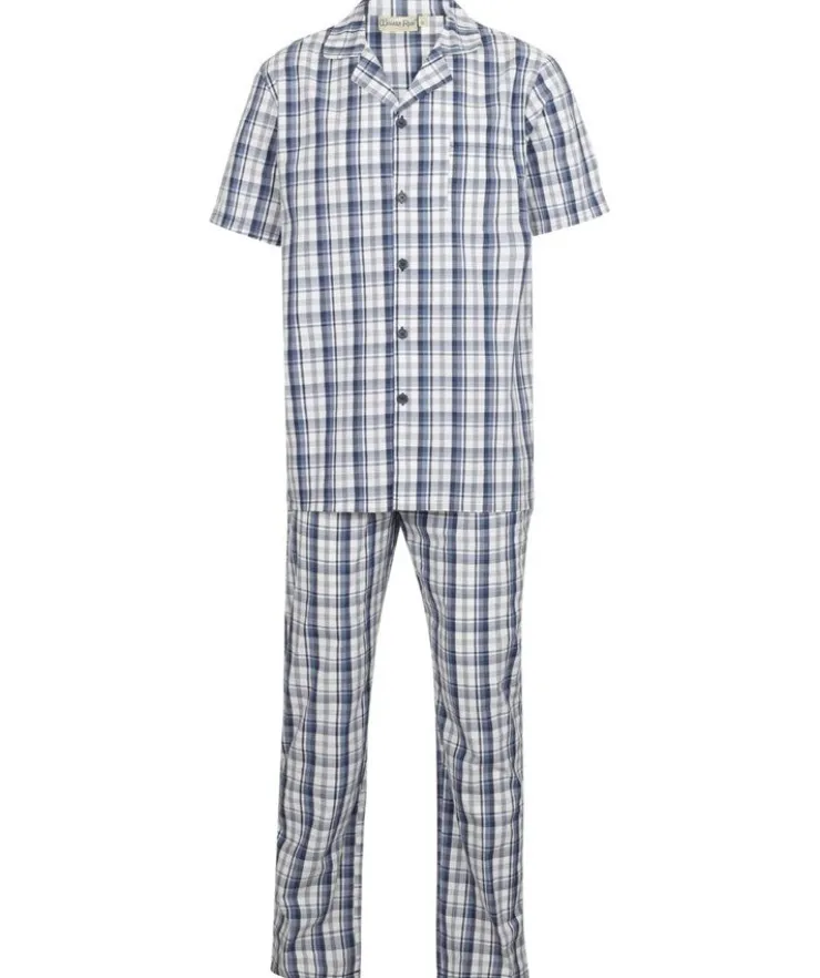Classic Check Woven Tailored Pyjama WR2811
