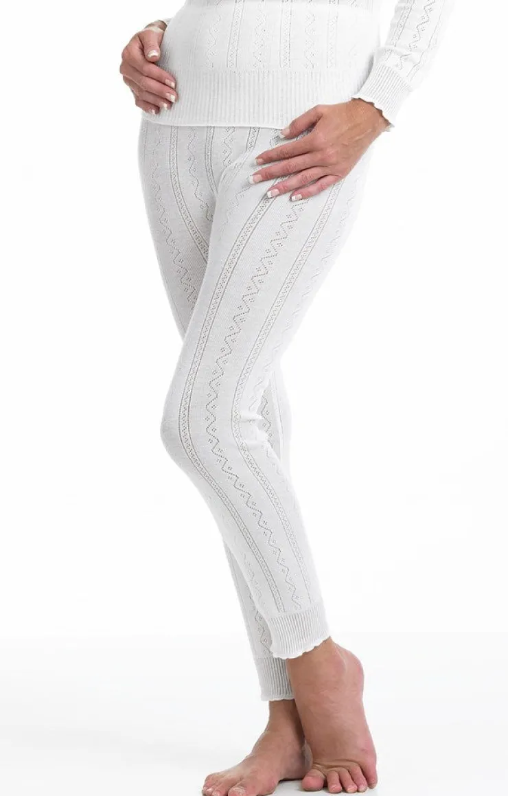 Brettles Fancy Knit Thermal Ankle Pant BUW059
