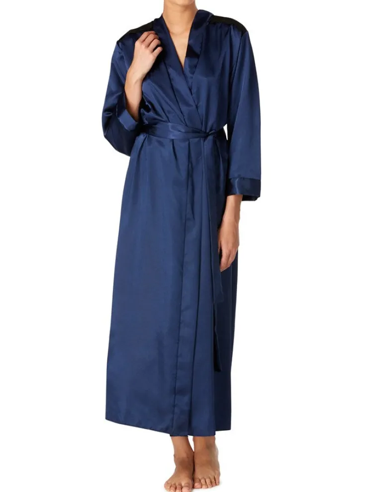 Satin 52'' Kimono Wrap GL6764