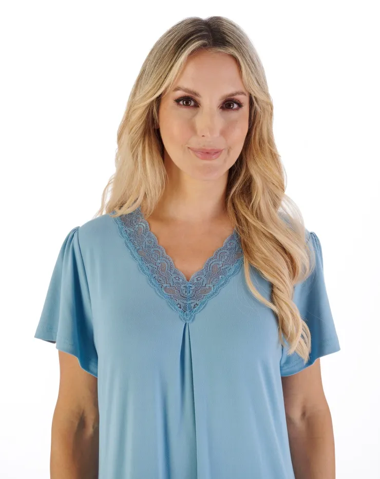 Supersoft Solid Colour Pyjama Set GL07703