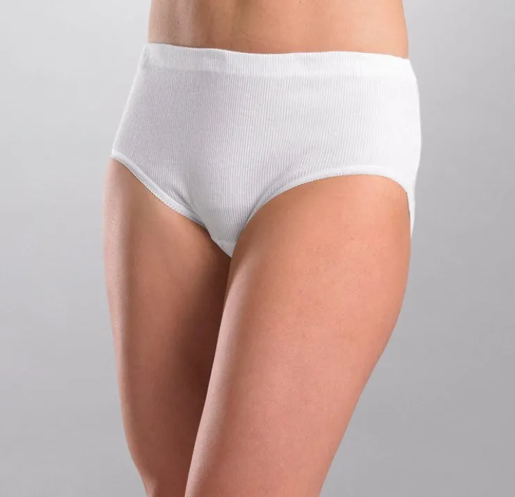 Chilprufe Rib Pattern Midi Brief CUW526