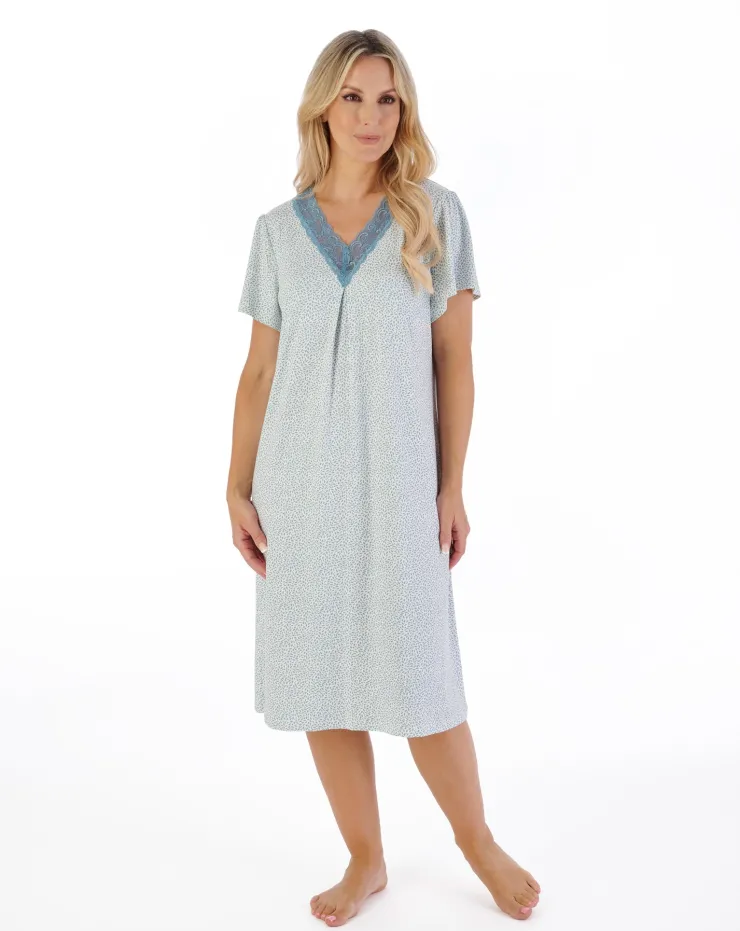 Supersoft Printed 40" Nightdress GL07702
