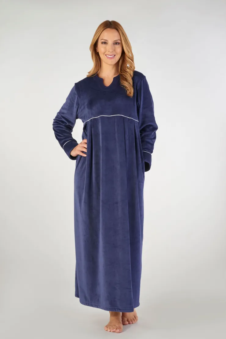 Luxury Velvet 52" Kaftan GL2792