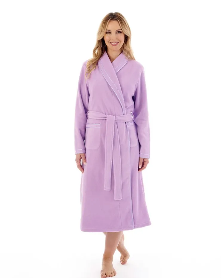 Polar Fleece 46" Shawl Collar Wrap HC6323