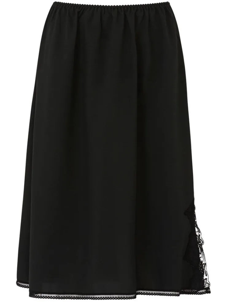 Gaspé Crepe 26'' Waistslip with Vent GL802