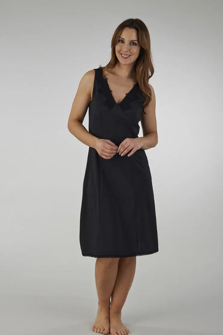 Gaspé Crepe 39'' Built Up Shoulder Full Slip GL820