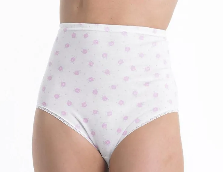 Slenderella Floral Brief BF8