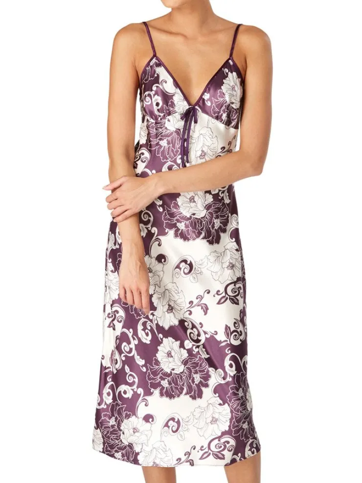 Oriental Strap 49'' Nightdress GL6726