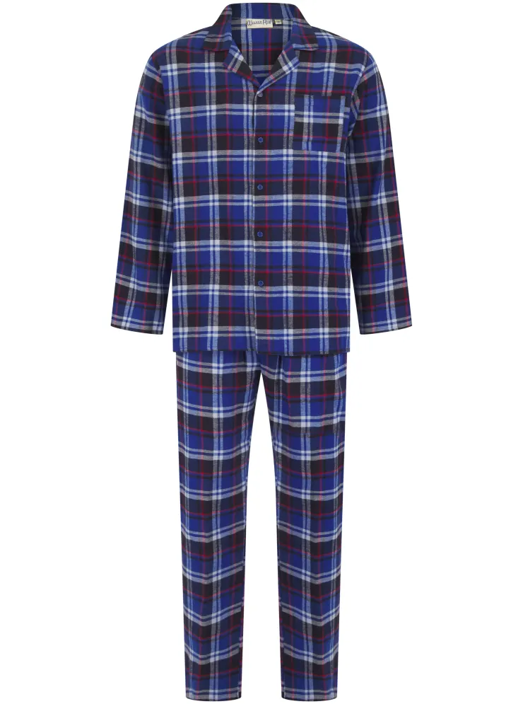 Yarn Dyed Woven Check Pyjama WR06802