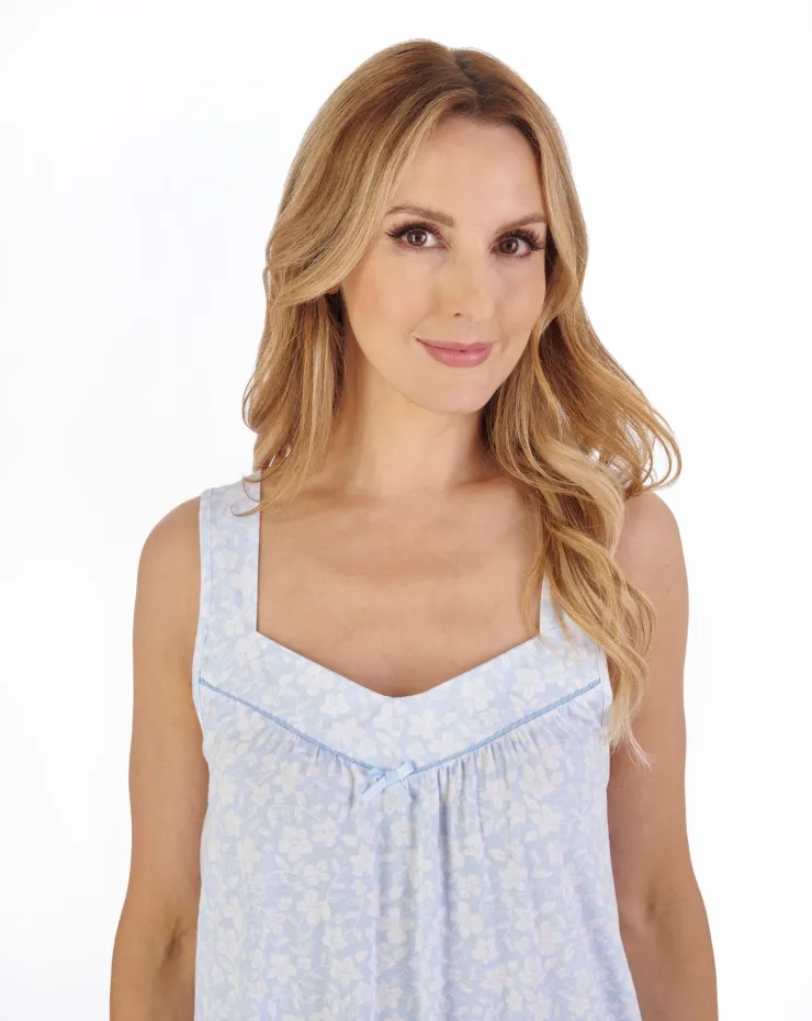 Monoprint 44" Jersey Nightdress ND05102