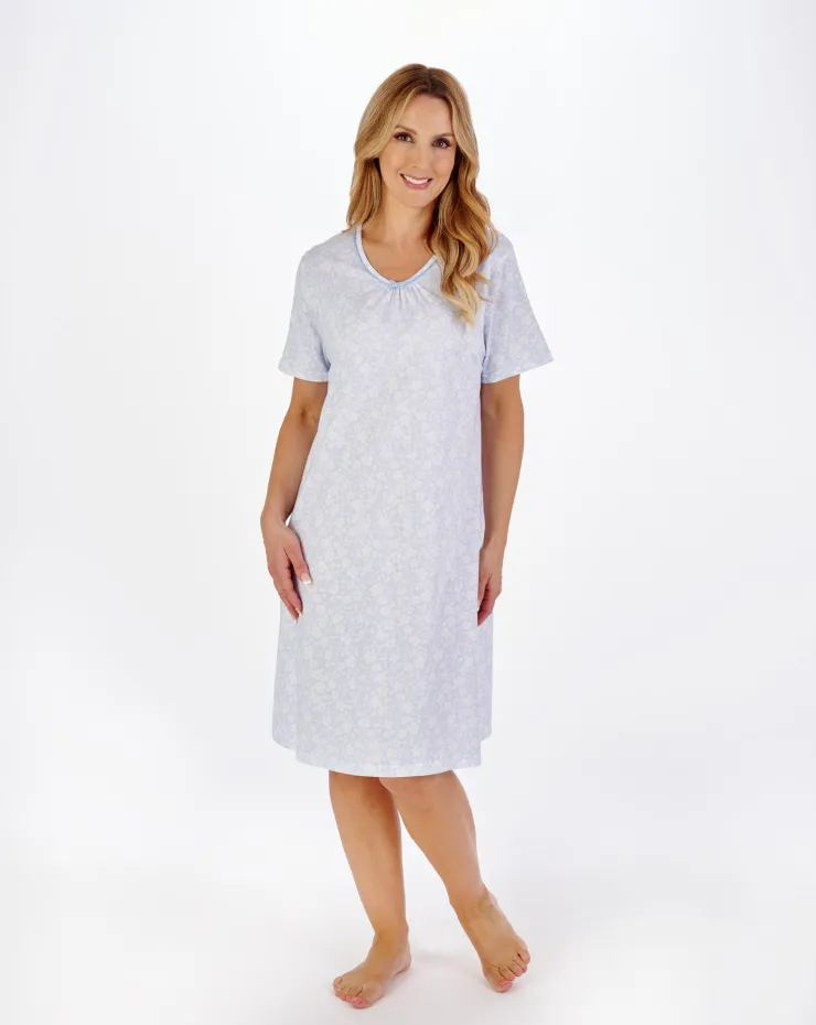 Monoprint 38" Jersey Nightdress ND05100
