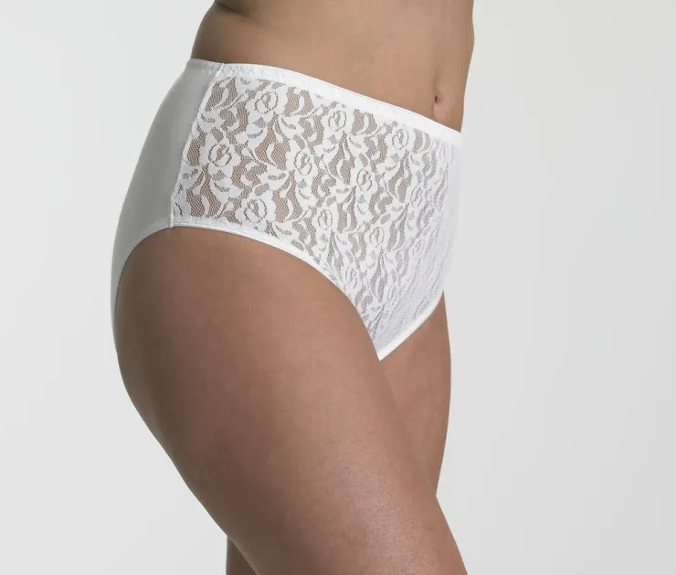 Slenders Lace Front Full Brief SBF52