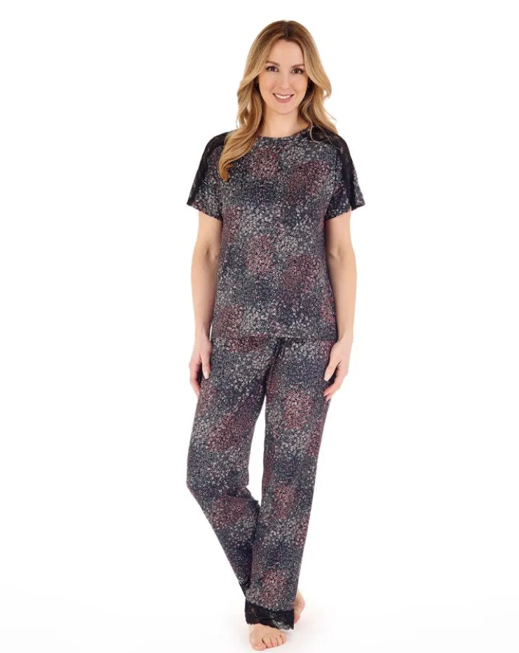 Super-Soft Multi Print Pyjama Set GL02703