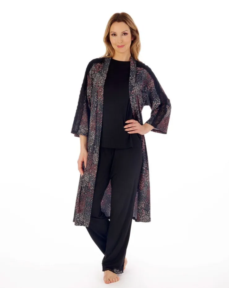 Super-Soft Multi Print Pyjama Set GL02703