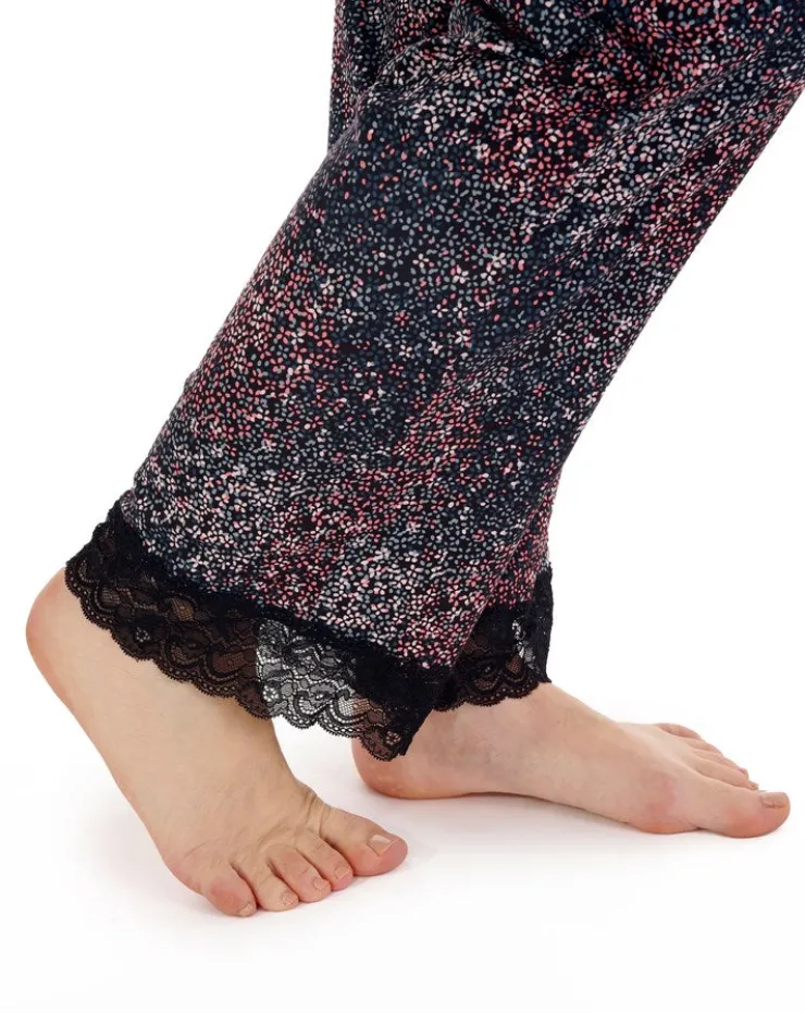 Super-Soft Multi Print BUS Pyjama Set GL02702