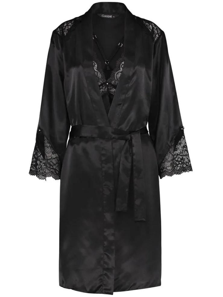 Satin 36" Chemise Set GL8731