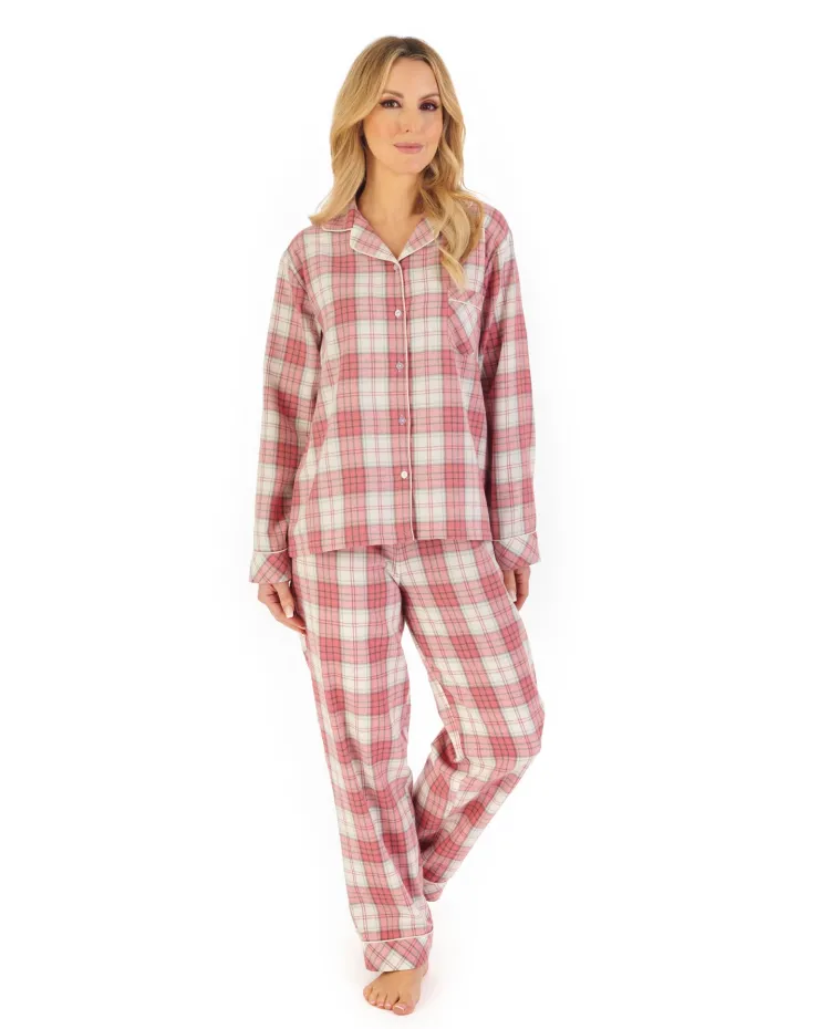 Brushed Check Woven Tailored Pyjama PJ06206