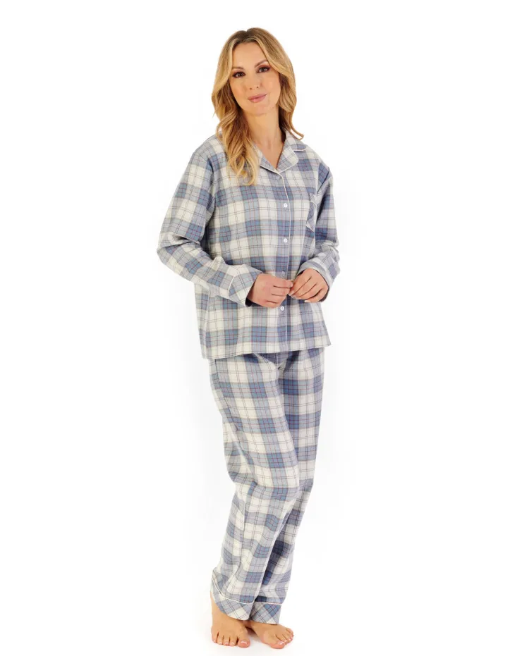 Brushed Check Woven Tailored Pyjama PJ06206