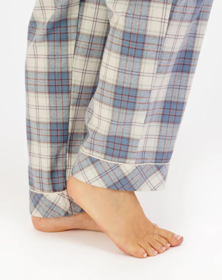 Brushed Check Woven Tailored Pyjama PJ06206