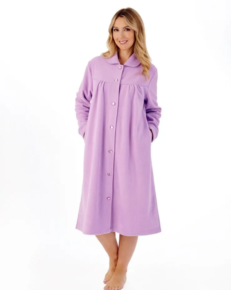 Polar Fleece 43" Button Through HC6324