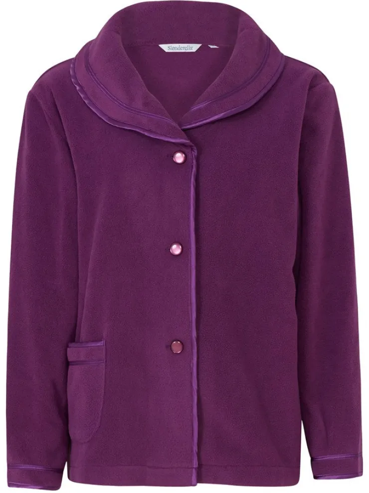 Anti Pill Polar Fleece 25" Bed Jacket BJ6320