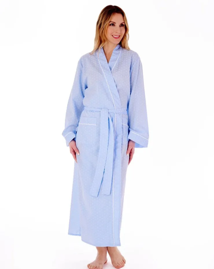 Dobby Dot 50" Woven Kimono Wrap HC77235L