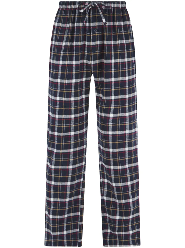 Brushed Check Print Woven Pyjama Trouser WR04807