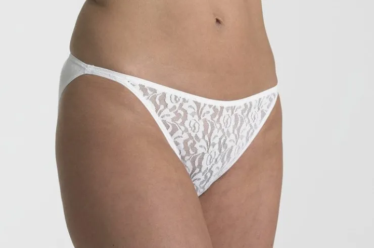Slenders Lace Front Tanga Brief SBF50