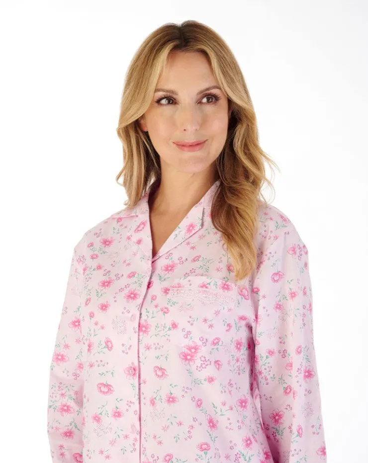 Floral Print Tailored Woven Pyjama PJ02203