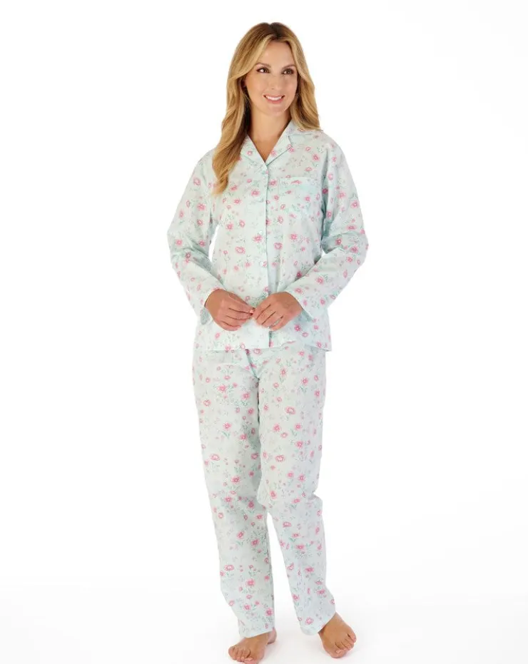 Floral Print Tailored Woven Pyjama PJ02203