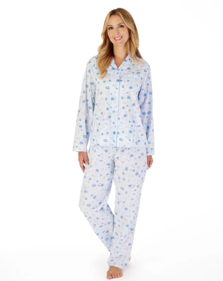 Floral Print Tailored Woven Pyjama PJ02203