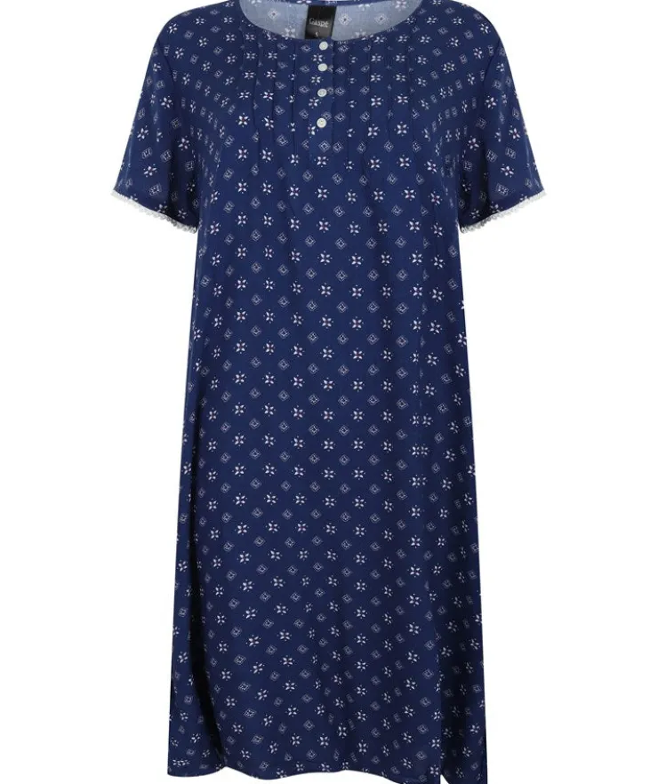 Supersoft Geometric Print 42" Nightdress GL3711