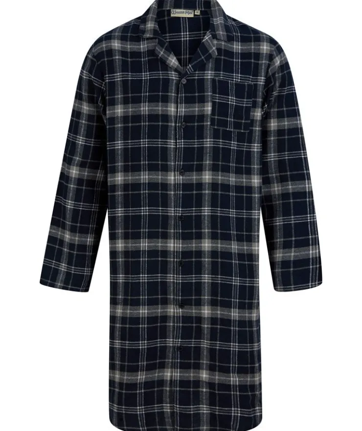 Checked Flannel 42" Woven Nightshirt WR88805