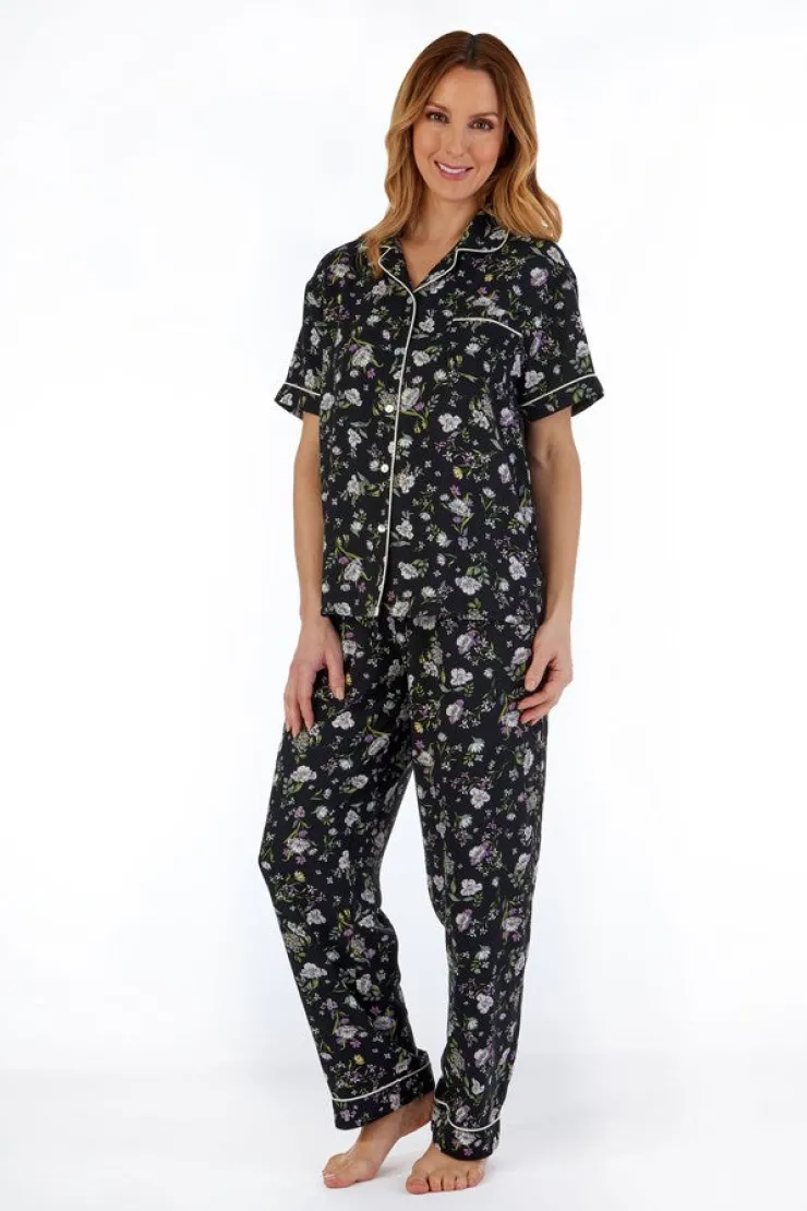 Ditsy Floral Tailored Woven Pyjama PJ55276