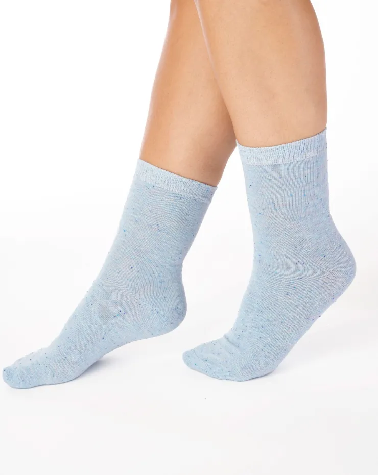 Marl Effect Leisure Sock (2 Pair Pack) LS185